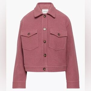 Aritzia Wilfred Free Autumn Shirt Jacket